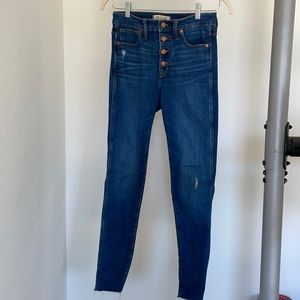 Madewell 10” High-Rise Skinny